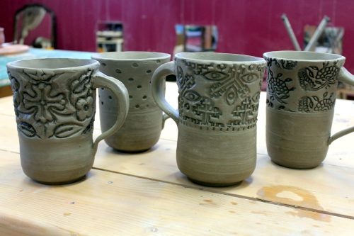 #337 - POTTERY SHOW AND TELL (5)